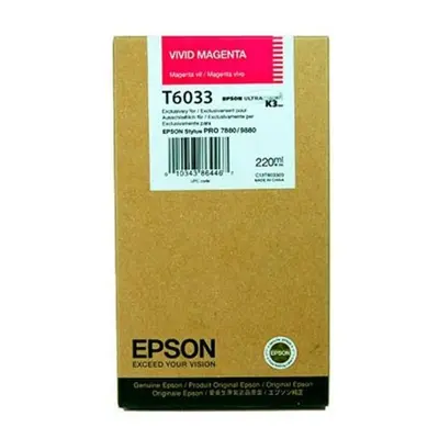 Epson T603 Light magenta 220 ml