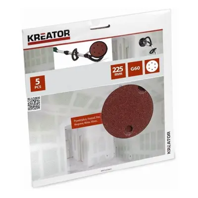 Brusný papír Kreator KRT232004, 225mm