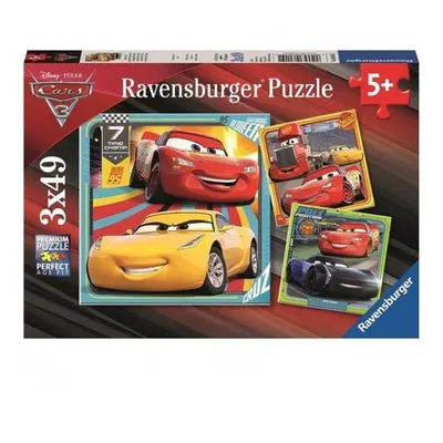 Puzzle Ravensburger 80151 Disney Auta 3 I