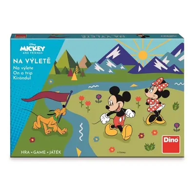 Společenská hra Mickey a kamarádi Na výletě