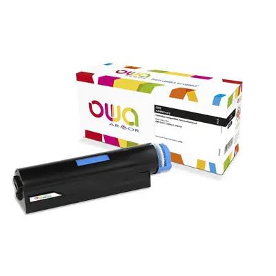 OWA Armor toner kompatibilní s OKI B401, MB441, MB451, 44992402, 2500str, černá/black