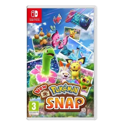 Hra na konzoli New Pokémon Snap - Nintendo Switch