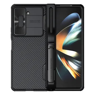 Kryt na mobil Nillkin CamShield FOLD Slot+Stand Zadní Kryt pro Samsung Galaxy Z Fold 5 Black