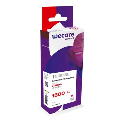 WECARE ARMOR ink kompatibilní s CANON PGi-1500XLM, červená/magenta