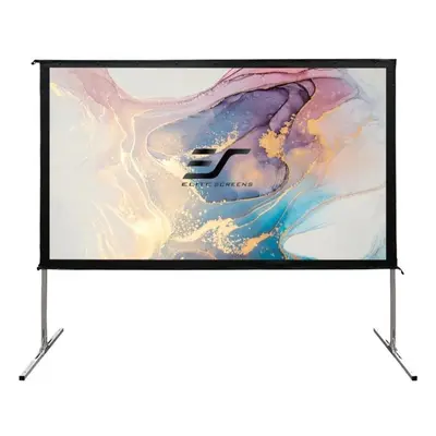 Projekční plátno ELITE SCREENS OMS150H2, mobilní outdoor stativ 150" (16:9)