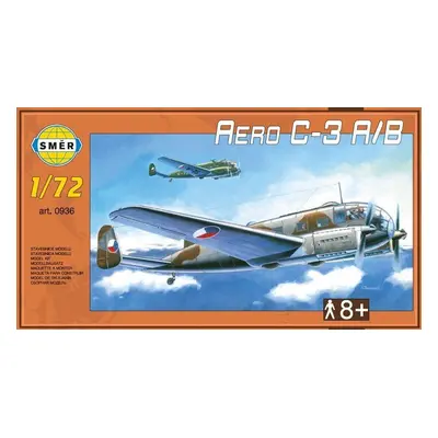 Plastikový model Směr Model Kit 0936 letadlo – Aero C-3 A/B