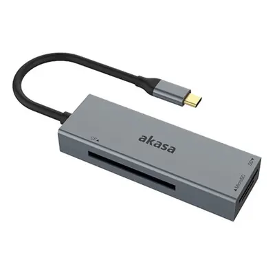 AKASA USB 3.2 Type-C čtečka karet