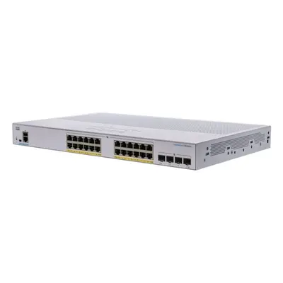 Switch CISCO CBS250 Smart 24-port GE, Partial PoE, 4x1G SFP