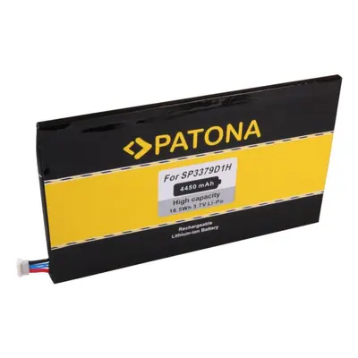 Baterie pro tablet PATONA pro Samsung Galaxy Tab 3 4450mAh 3,7V Li-Pol