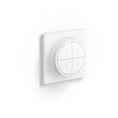 Philips Hue 8719514440999 inteligentní dálkový ovladač Hue Tap Dial Switch - bílá, včetně bateri