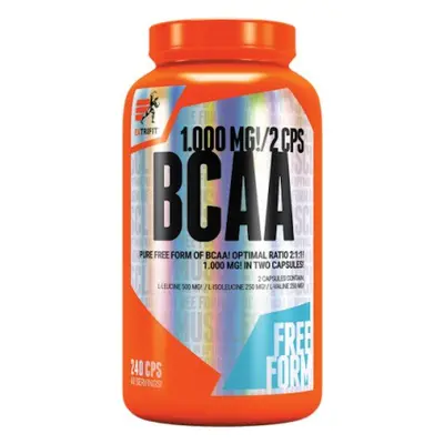 Aminokyseliny Extrifit BCAA 2:1:1 Pure 240 kapslí