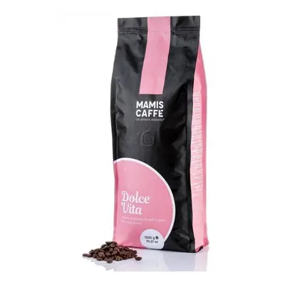 Káva Mami's Caffé Dolce Vita, zrnková, 1000g