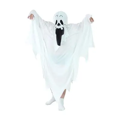 Kostým Dětský Kostým Duch vel.130/140 cm - Unisex - Halloween