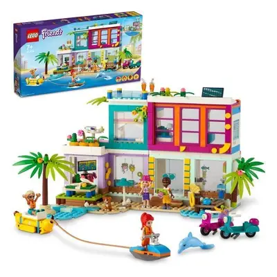 LEGO stavebnice LEGO® Friends 41709 Prázdninový domek na pláži