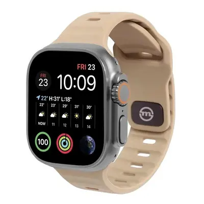 Řemínek Mobile Origin Strap Brown Apple Watch 49mm/46mm/45mm/44mm/42mm