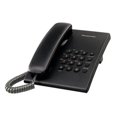 Telefon pro pevnou linku Panasonic KX TS500FXB