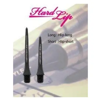 Hroty na šipky L Style Carbonové hroty Hard Lip Point 6 ks - 30 mm