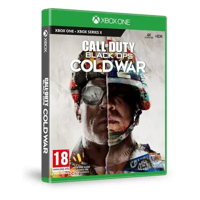 Hra na konzoli Call of Duty: Black Ops Cold War - Xbox One