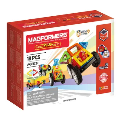 MAGFORMERS Wow Starter PLUS 18 dílků