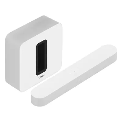 Domácí kino Sonos Beam 3.1 Surround set bílý