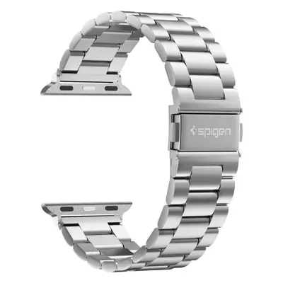 Řemínek Spigen Modern Fit Silver Apple Watch 42/44/45/Ultra 49mm