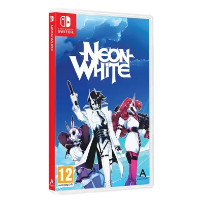 Hra na konzoli Neon White - Nintendo Switch