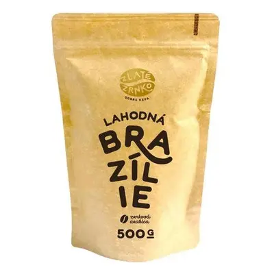 Káva Zlaté Zrnko Brazílie, 500g