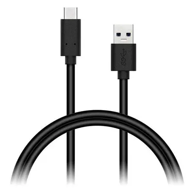 Datový kabel CONNECT IT Wirez USB-C 2m černý