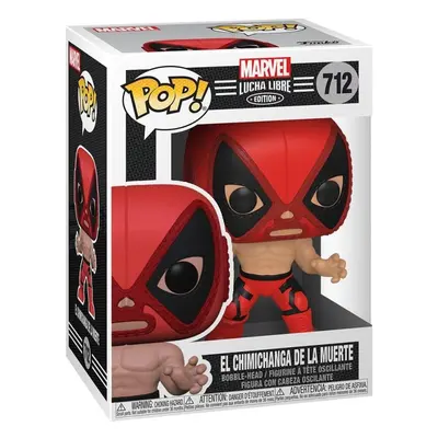 Funko POP Marvel: Luchadores- Deadpool