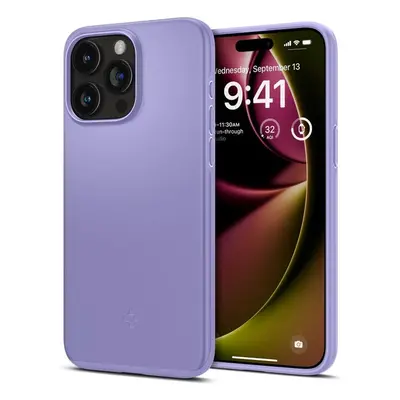 Kryt na mobil Spigen Thin Fit Iris Purple iPhone 15 Pro Max