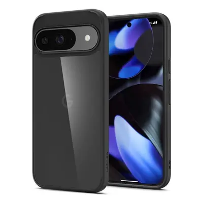 Kryt na mobil Spigen Ultra Hybrid Matte Black Google Pixel 9 Pro/Pixel 9