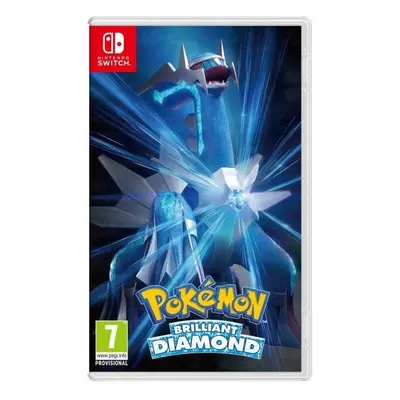 Hra na konzoli Pokémon Brilliant Diamond - Nintendo Switch