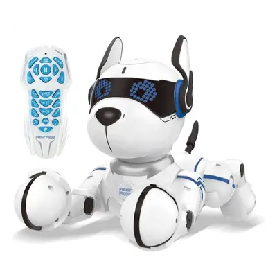 Robot Lexibook Power Puppy - Můj chytrý robotický pes s programovatelnými funkcemi