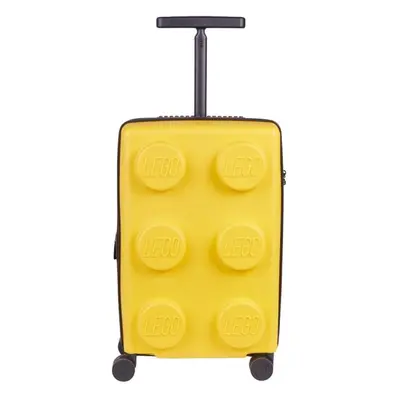 Cestovní kufr LEGO Luggage Signature 20" Expandable žlutý