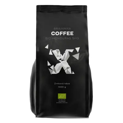 Káva BrainMax Coffee Káva Honduras SHG Bio, Zrno, 1 kg