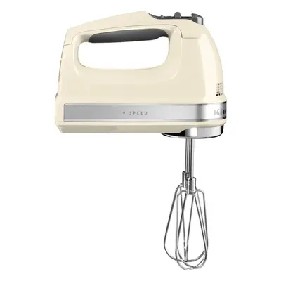 Ruční mixér KitchenAid 5KHM9212EAC, mandlový