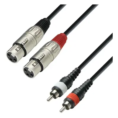 Audio kabel Adam Hall 3 STAR TFC 0600