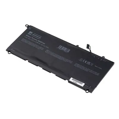 Baterie do notebooku T6 Power pro notebook Dell JHXPY, Li-Poly, 7,6 V, 7368 mAh (56 Wh), černá