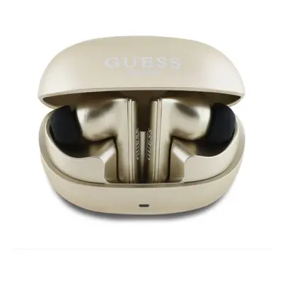 Bezdrátová sluchátka Guess Capsule ANC/ENC TWS Gold