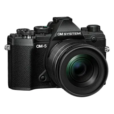 Digitální fotoaparát OM SYSTEM OM-5 + ED 12-45mm f/4 PRO černý