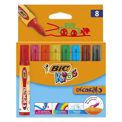 Fixy BIC Decoralo 8 barev