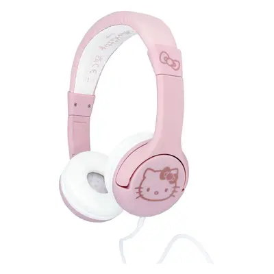 Sluchátka OTL Hello Kitty Rose Gold Children's Headphones