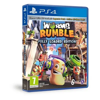 Hra na konzoli Worms Rumble: Fully Loaded Edition - PS4