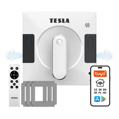 Robotický čistič oken TESLA RoboStar W700 WiFi