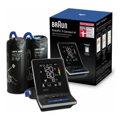 Tlakoměr Braun EXACTFIT™ 5 CONNECT BUA6350