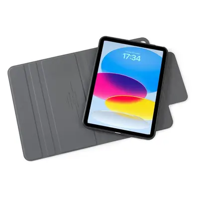 Pouzdro na tablet Pipetto Origami No5 Rotating Folio Case Black iPad 10.9" (2022)