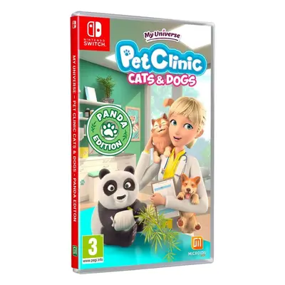 Hra na konzoli My Universe - Pets Edition + cestovní pouzdro pro Switch - Nintendo Switch