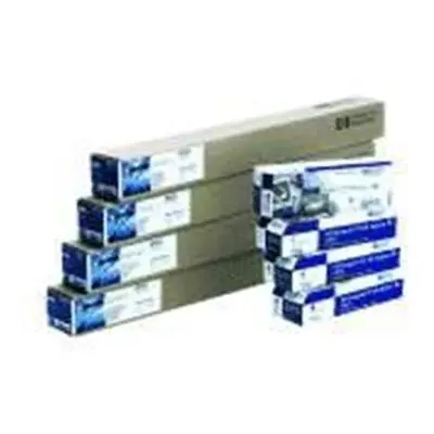 HP 610/45.7/Bright White Inkjet Paper, matný, 24", C6035A, 90 g/m2, papír, 610mmx45.7m, bílý, pr