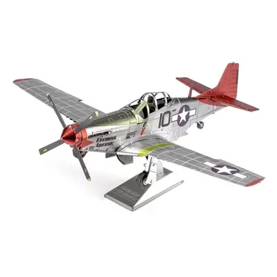 3D puzzle Metal Earth 3D puzzle Tuskegee Airmen P-51D Mustang (ICONX)