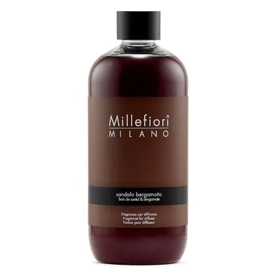 Náplň do difuzéru MILLEFIORI MILANO Sandalo Bergamotto náplň 500 ml